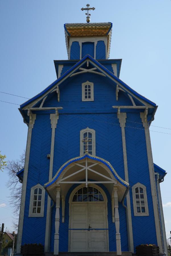 Nasze Podlasie, Domek W Dubiczach Cerkiewnych Dubicze Cerkiewne Exterior foto